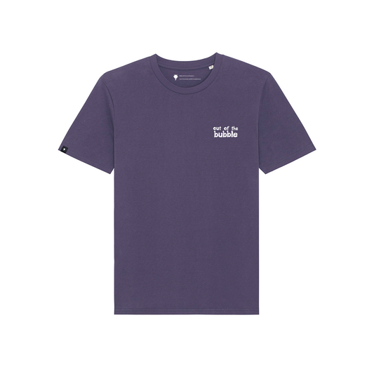 Out Tee Purple
