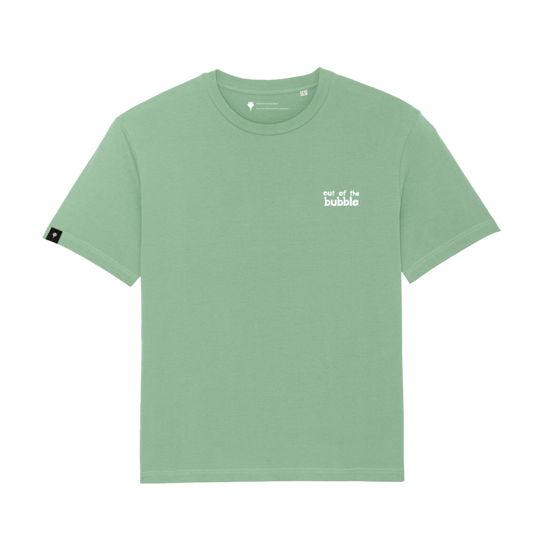 OverOut Tee Dusty Mint