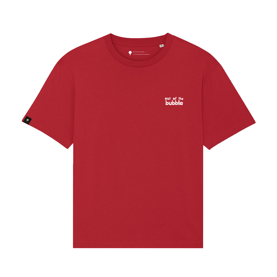 OverOut Tee Red