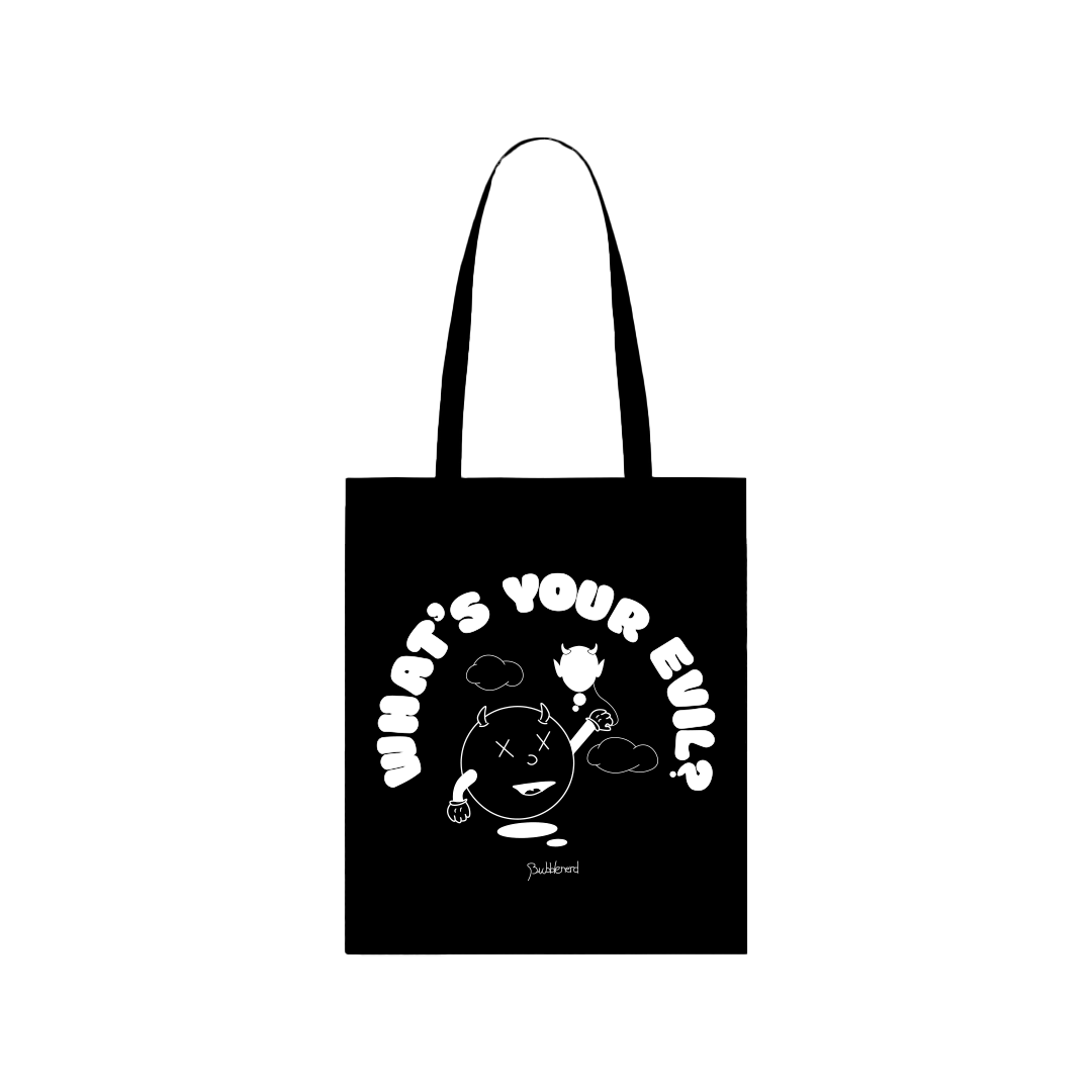 "In the Bubble" Tote Bag